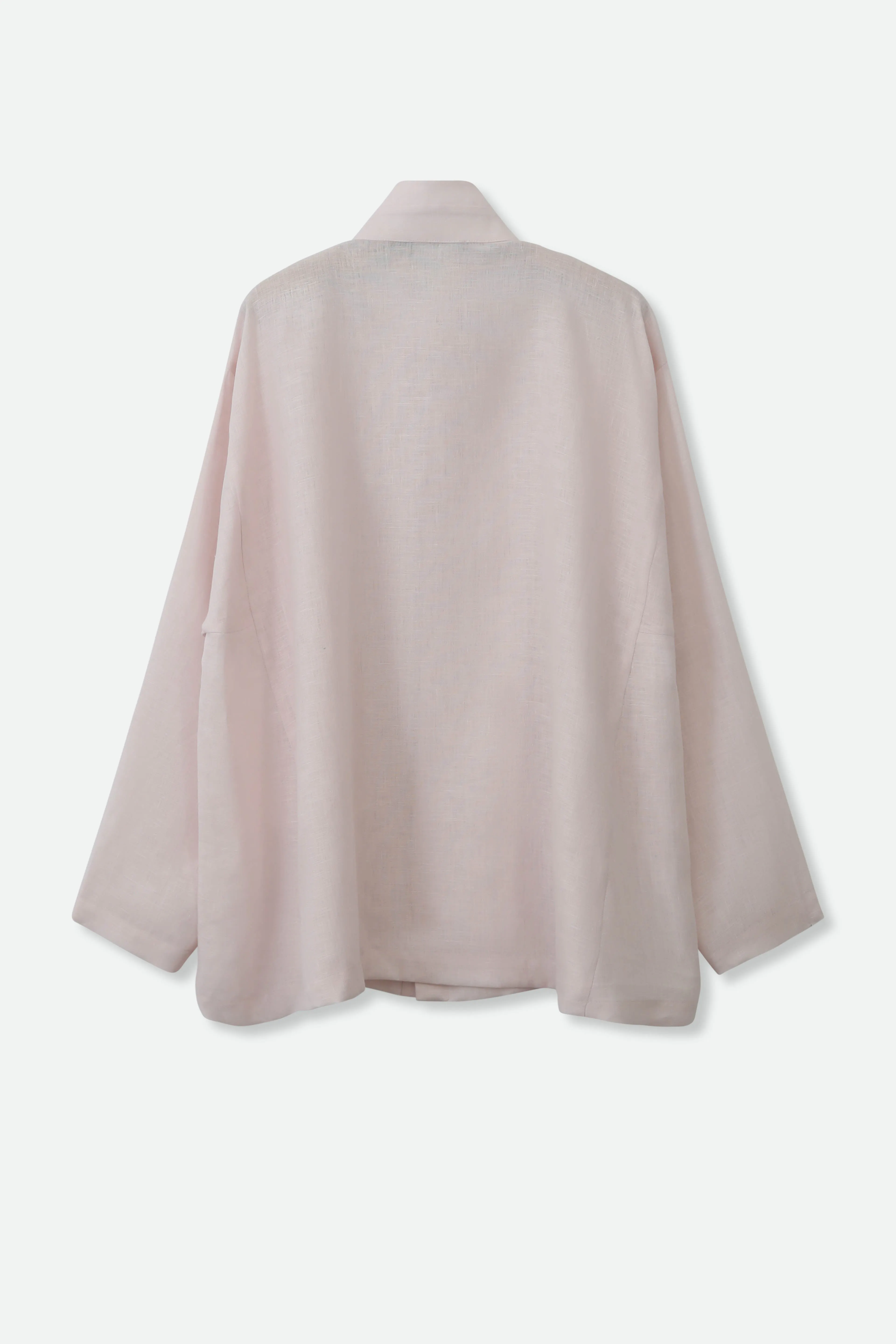 SAIGE OVERSIZE SHIRT IN ITALIAN LINEN