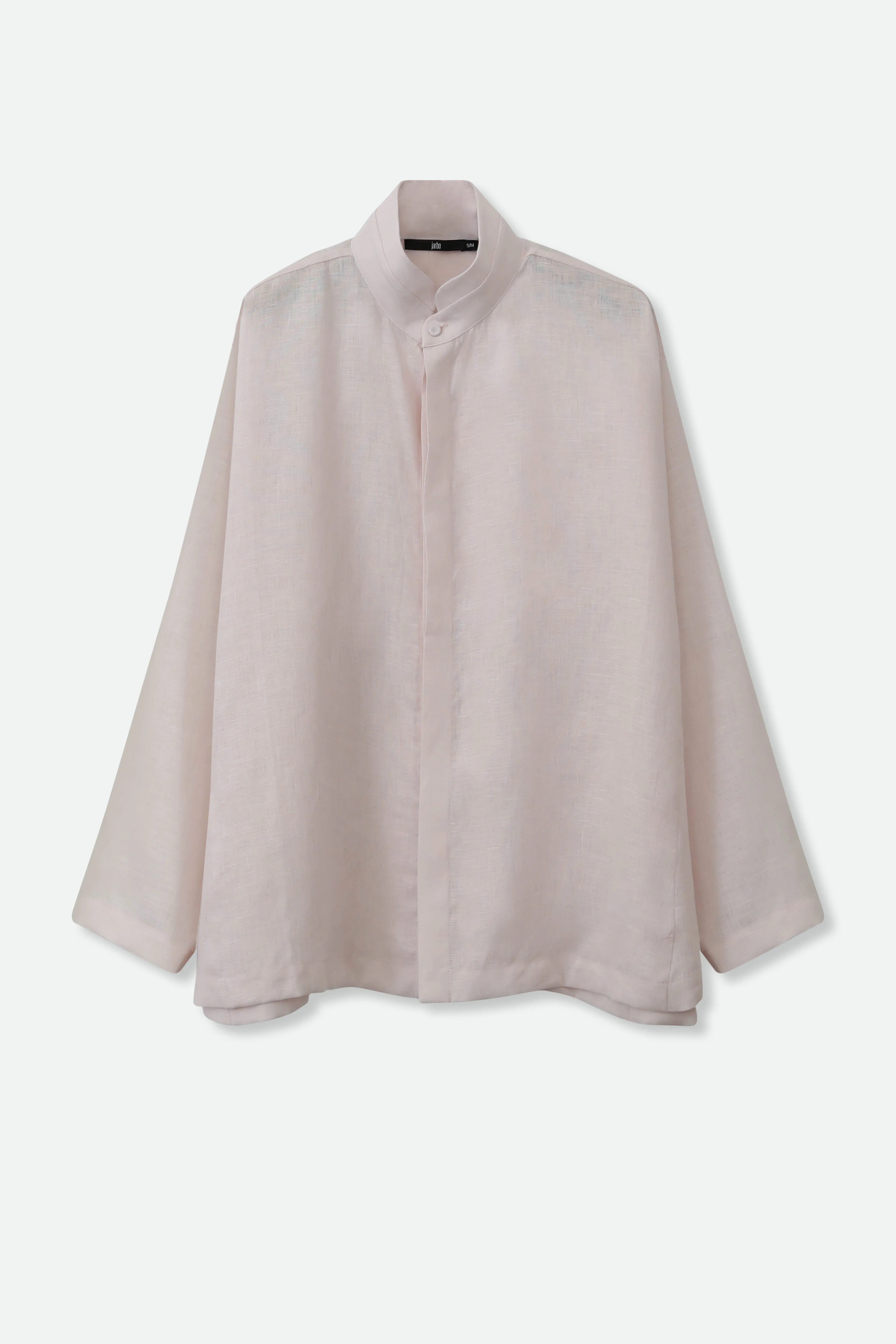 SAIGE OVERSIZE SHIRT IN ITALIAN LINEN