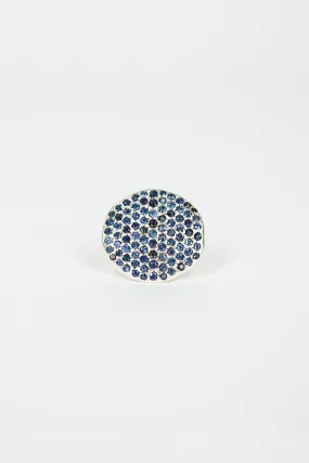 Shakira Blue Sapphire Ring