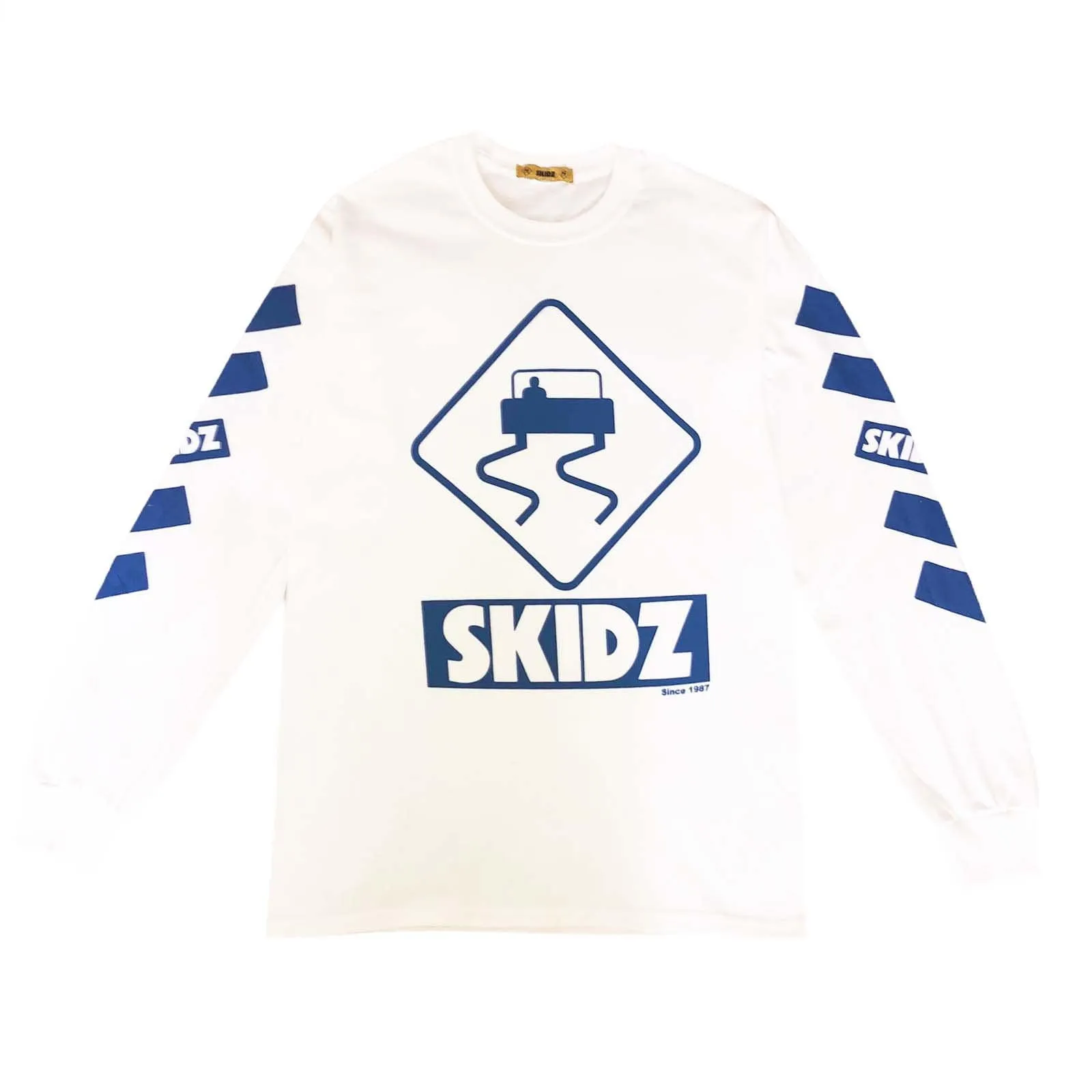 Skidz Block Long Sleeve Tee