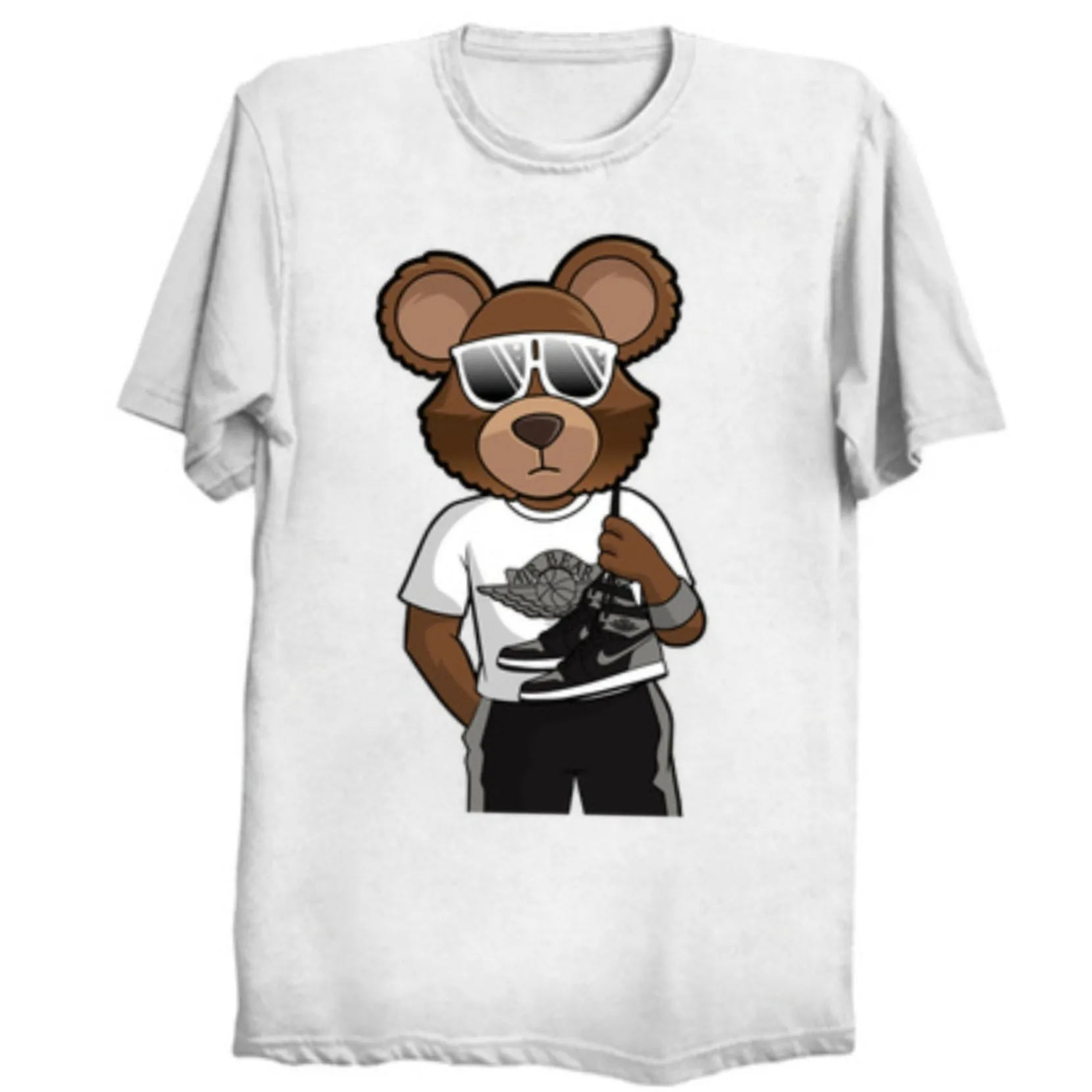 Sneakerhead Shadow Bear T-Shirt