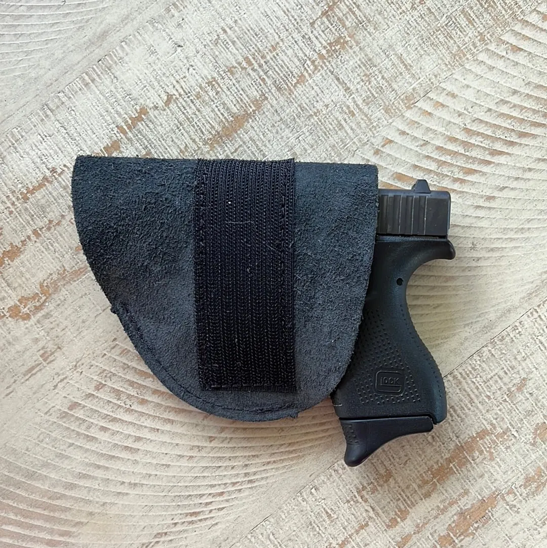 Standard Leather Velcro Holster