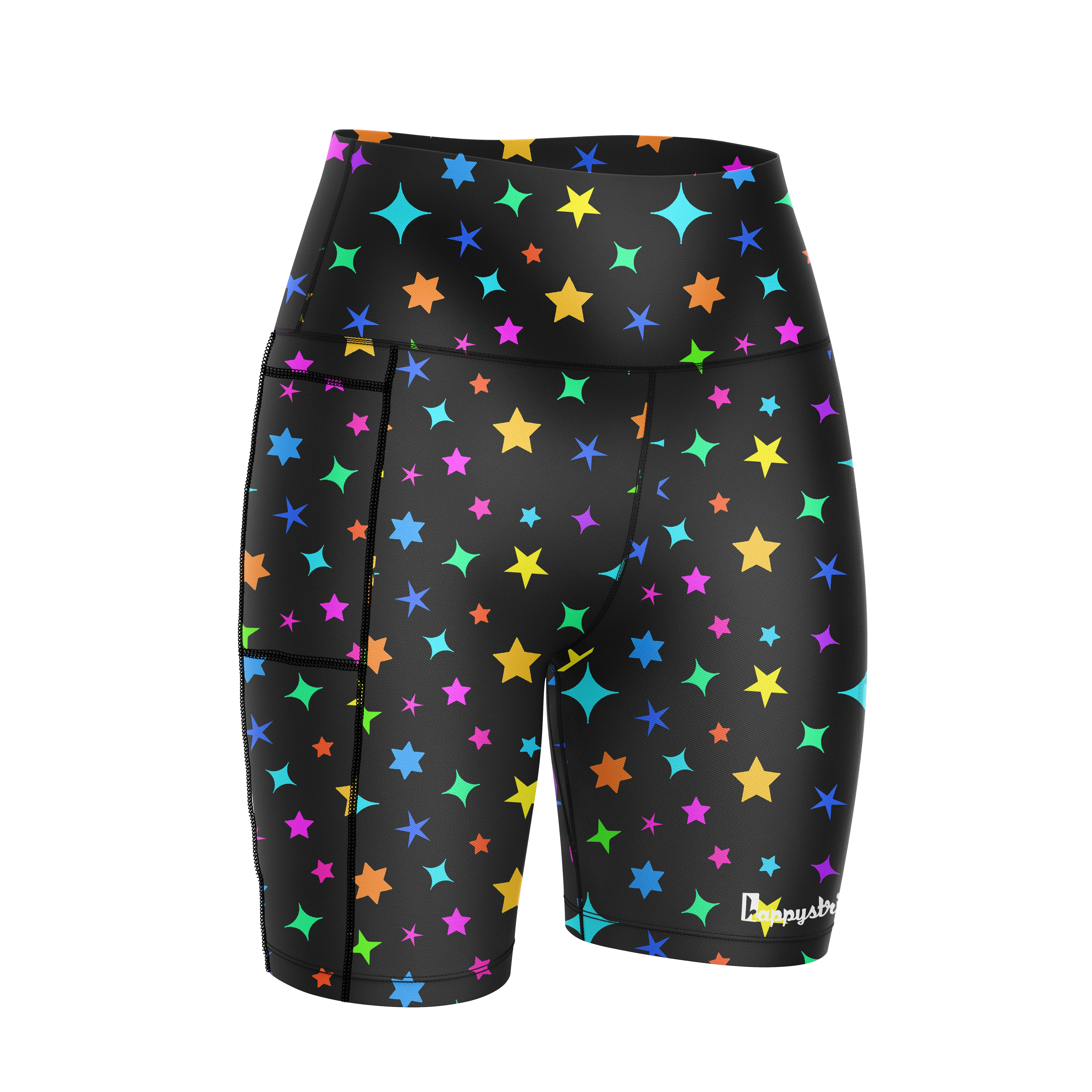 ''Stars in your eyes'' fitted shorts