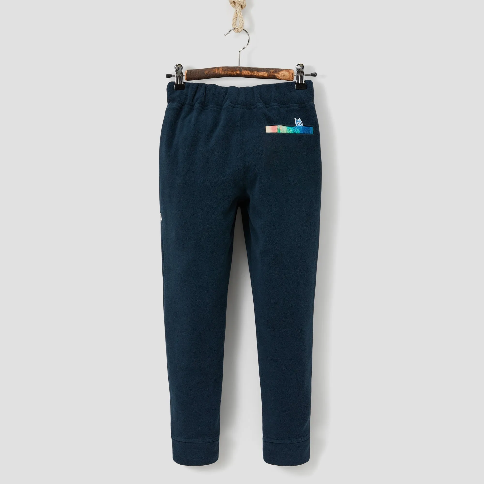 Step bio-fleece pants "Livingwall"