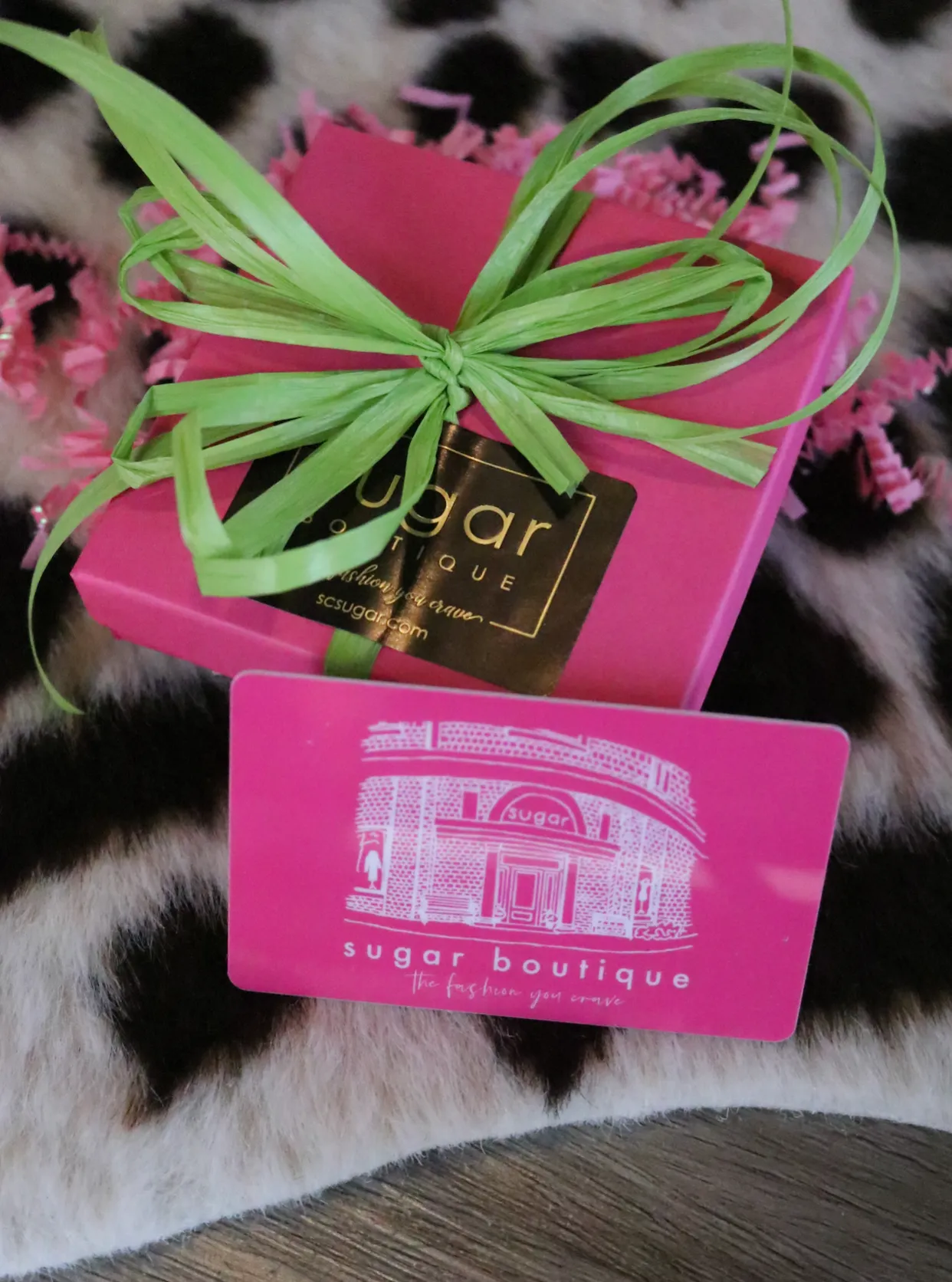 Sugar Gift Card