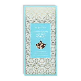 SUGARFINA | Dark Chocolate Sea Salt Almond Bar