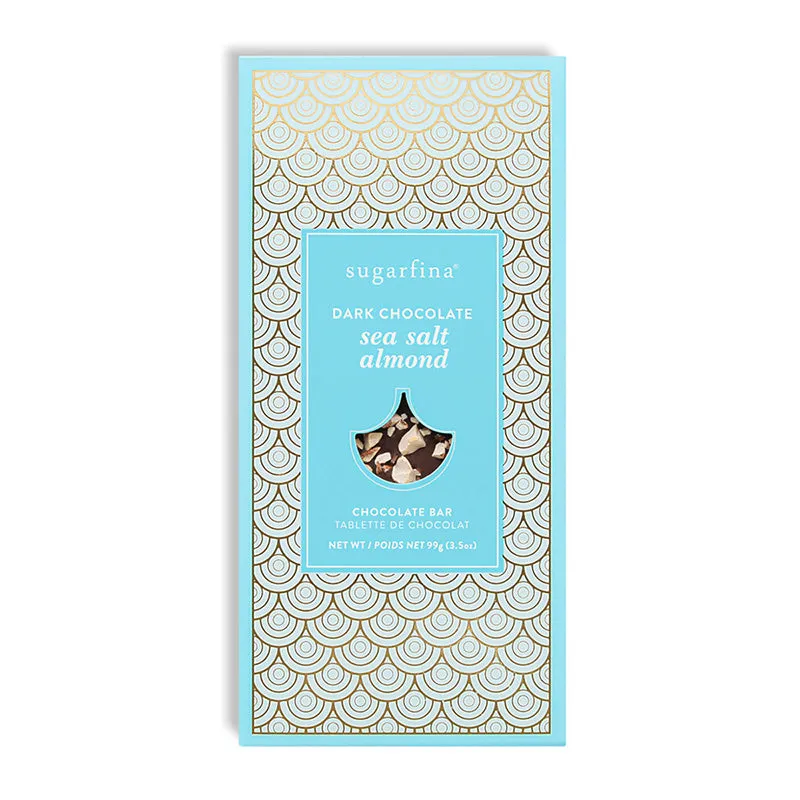 SUGARFINA | Dark Chocolate Sea Salt Almond Bar