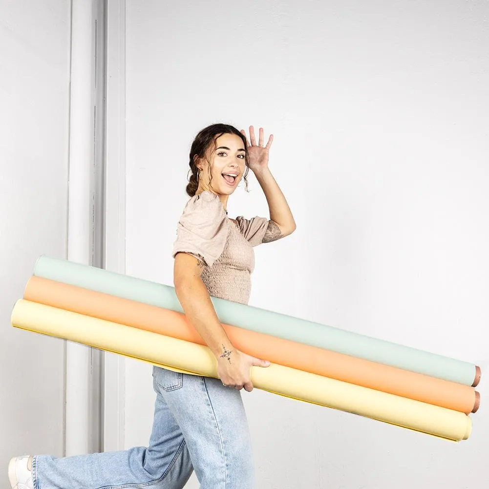 'Summer Sorbet' Collection Half Width  Photography Studio Paper Backdrop Set (1.36 x 10M)