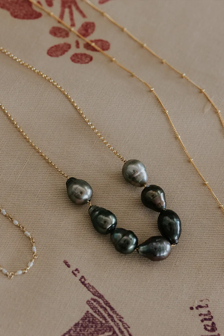 Tahitian Pearl Necklace