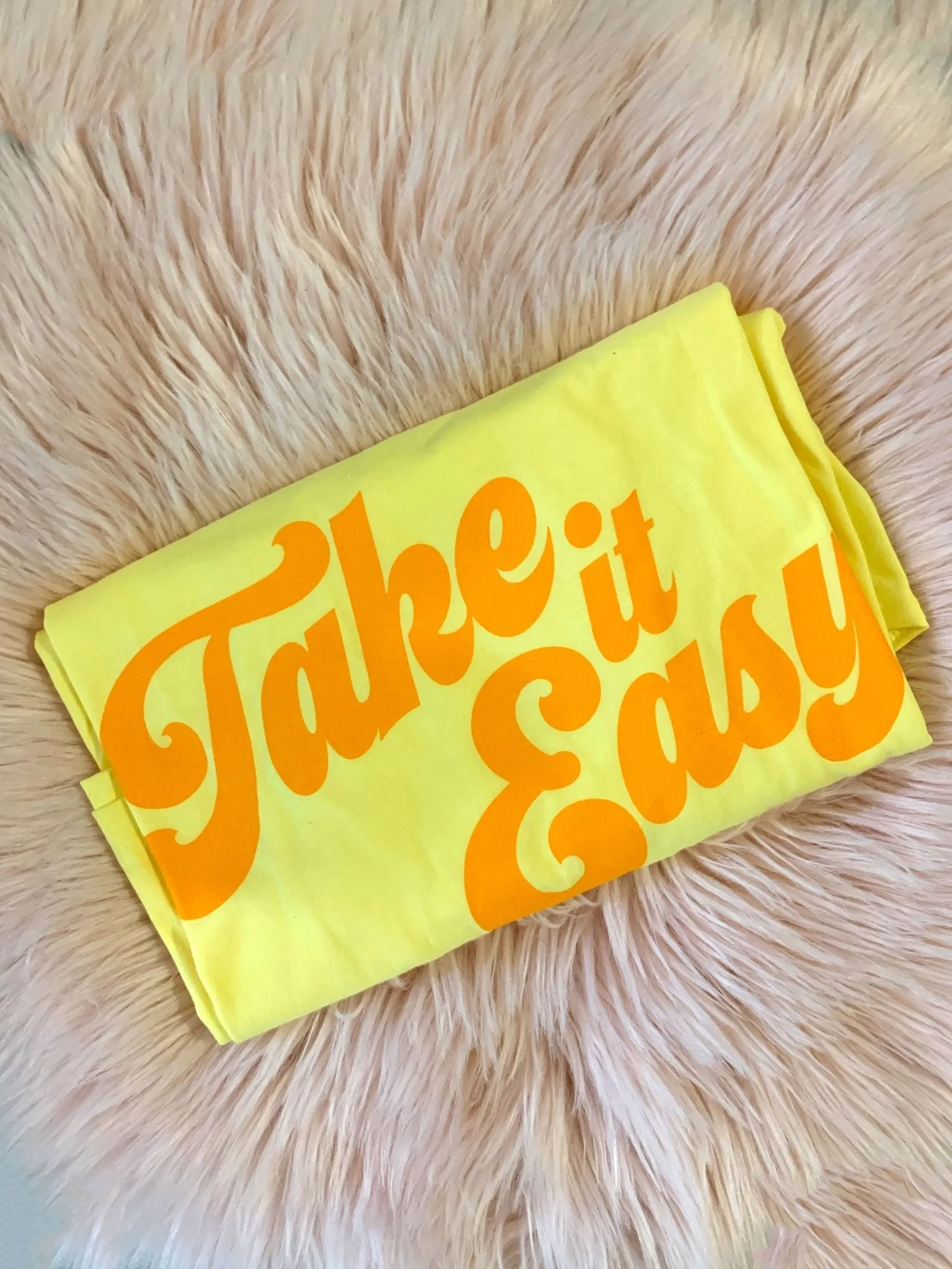 Take it Easy Tee