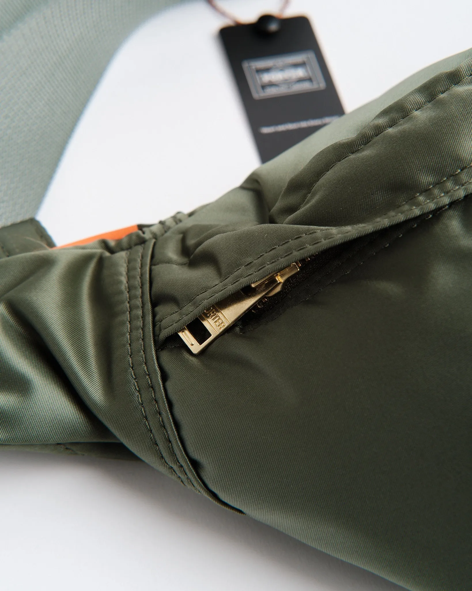 TANKER WAIST BAG (S) SAGE GREEN