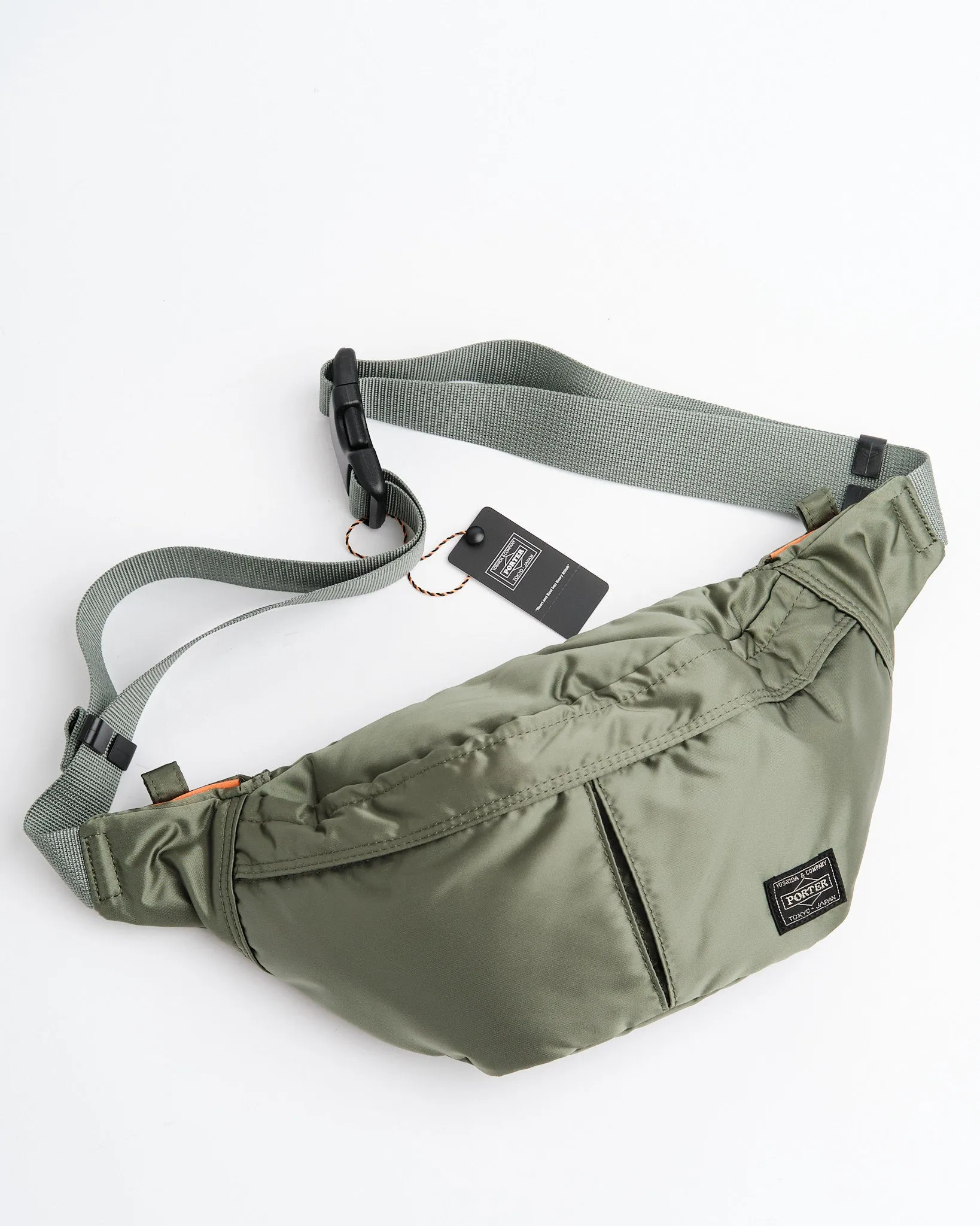 TANKER WAIST BAG (S) SAGE GREEN