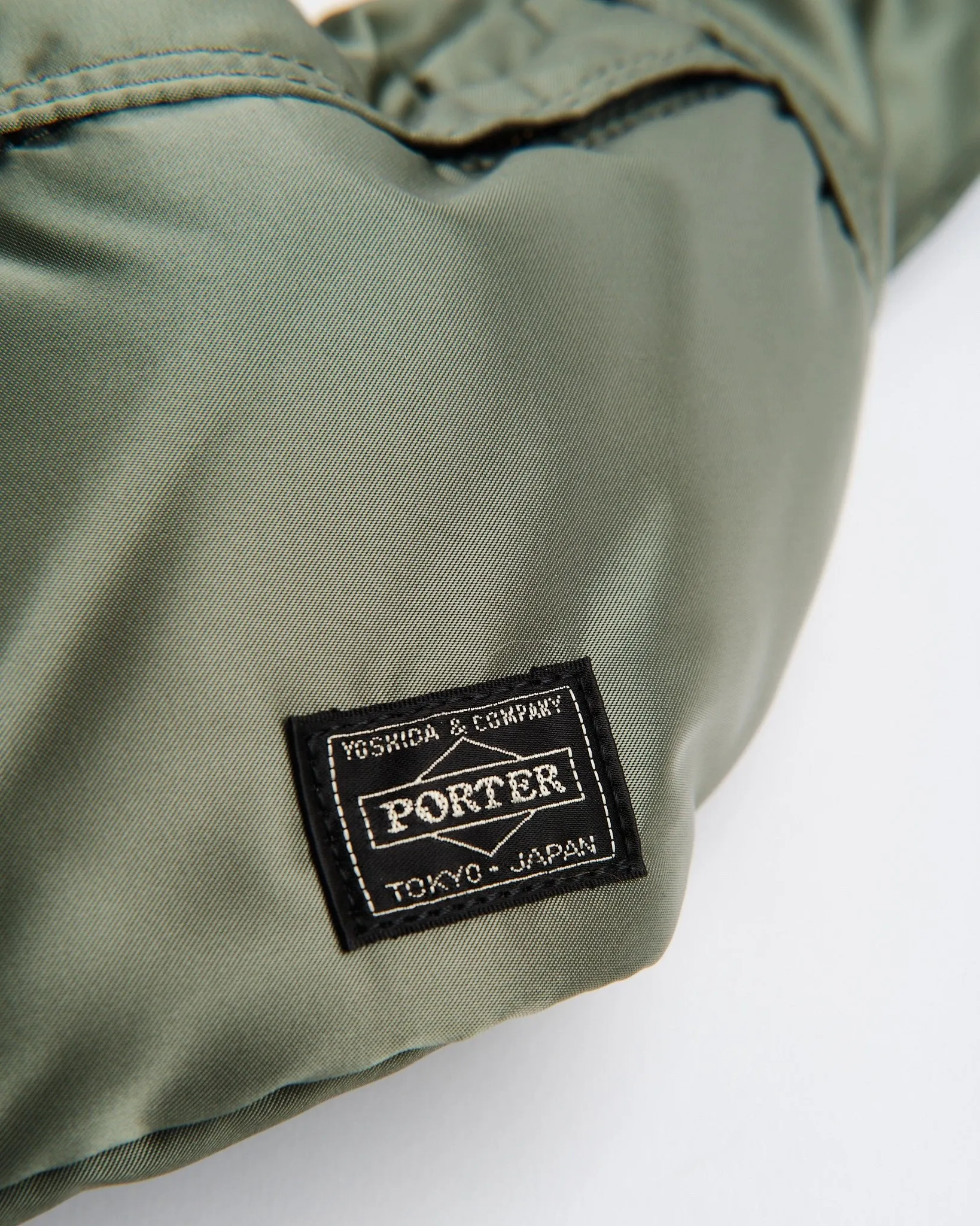 TANKER WAIST BAG (S) SAGE GREEN