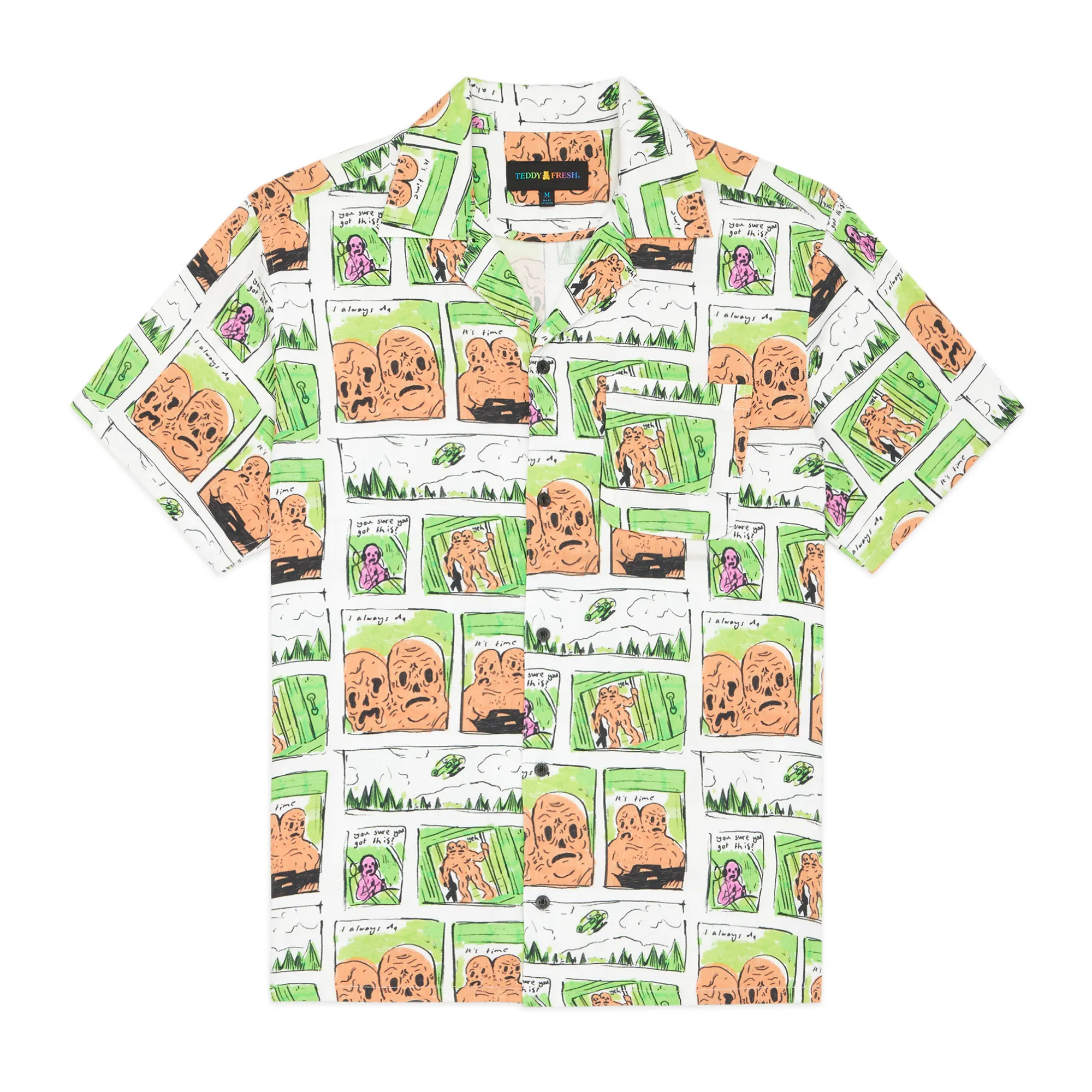 TF x Samuel Finch Shirt