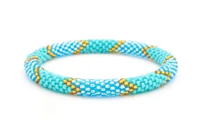 Turquoise Tranquility Bracelet - Extended 8"