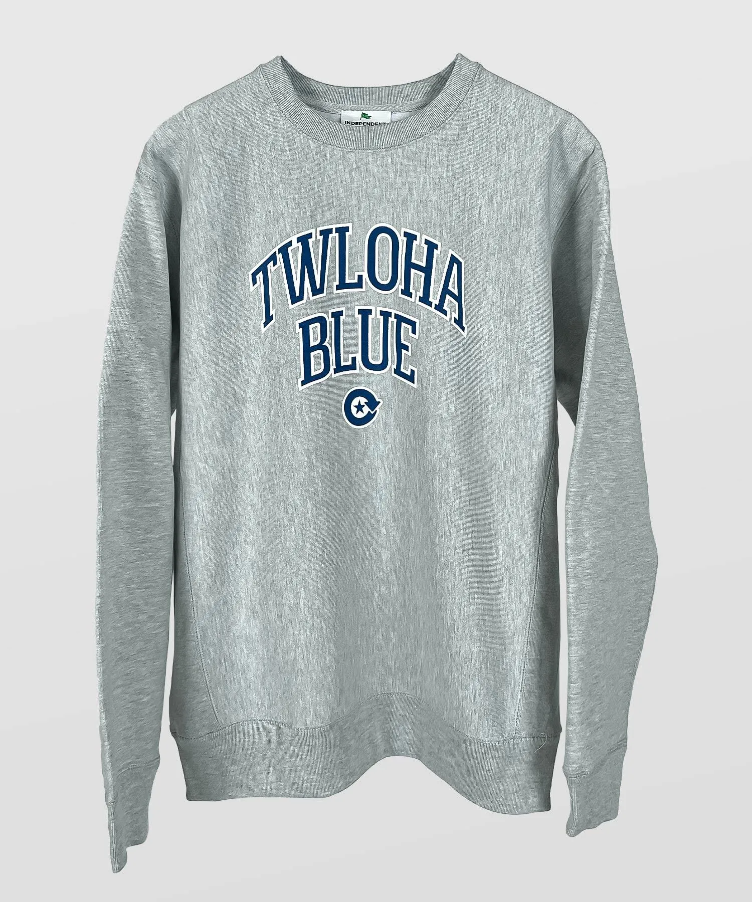 TWLOHA Blue University Crewneck