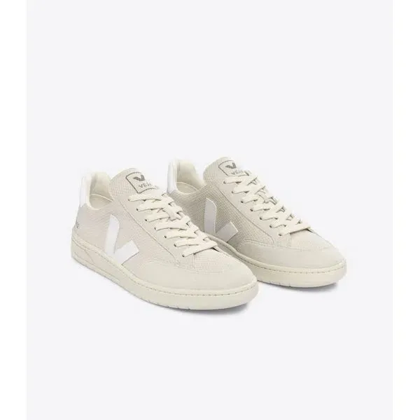 V-12 Alveomesh Natural White - Veganer Sneaker