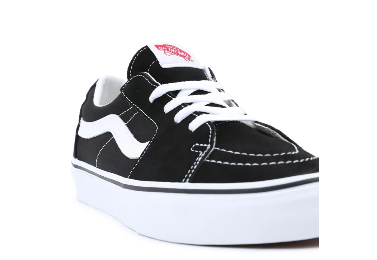 Vans unisex low sneaker shoe Sk8-Low VN0A4UUK6BT1 black-white