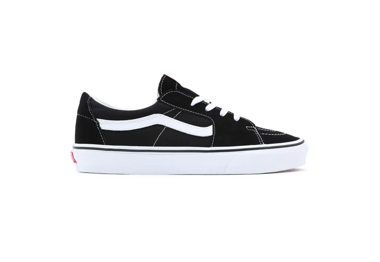 Vans unisex low sneaker shoe Sk8-Low VN0A4UUK6BT1 black-white