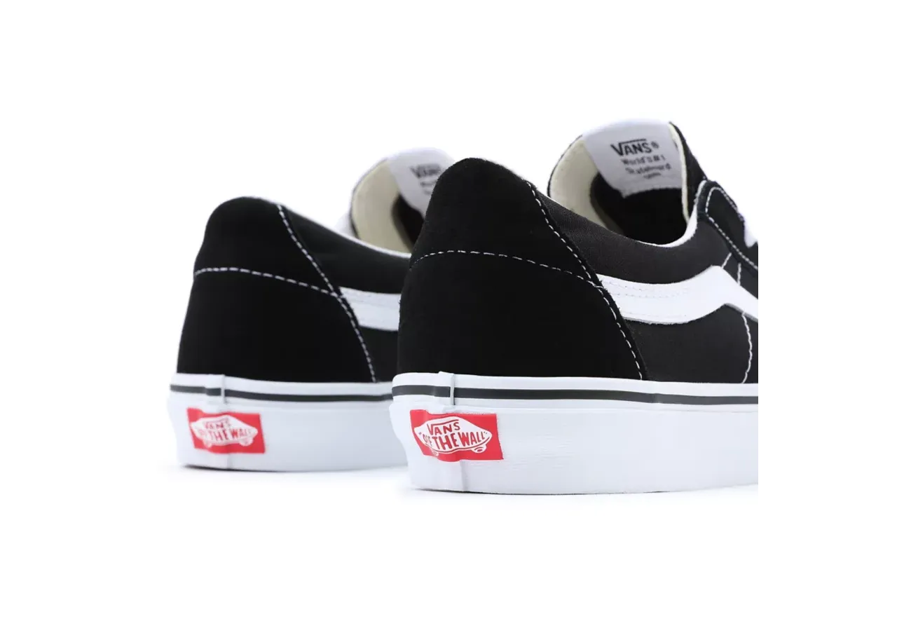 Vans unisex low sneaker shoe Sk8-Low VN0A4UUK6BT1 black-white