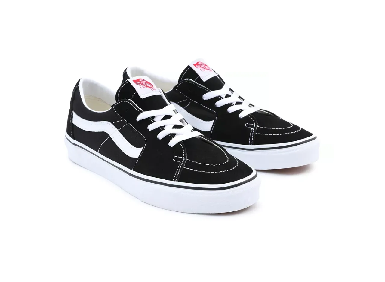 Vans unisex low sneaker shoe Sk8-Low VN0A4UUK6BT1 black-white