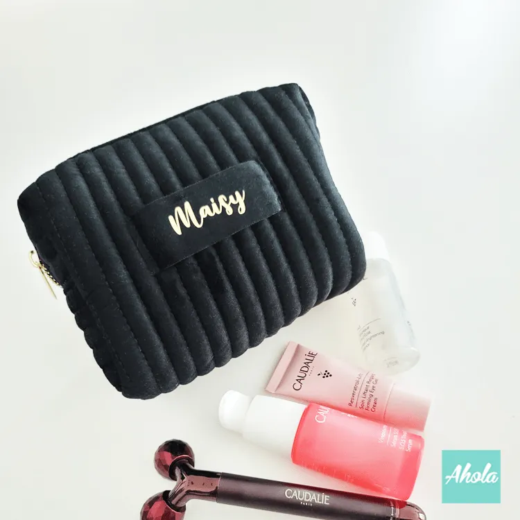 【Velet】Personalised Cosmetic Bag 化妝袋