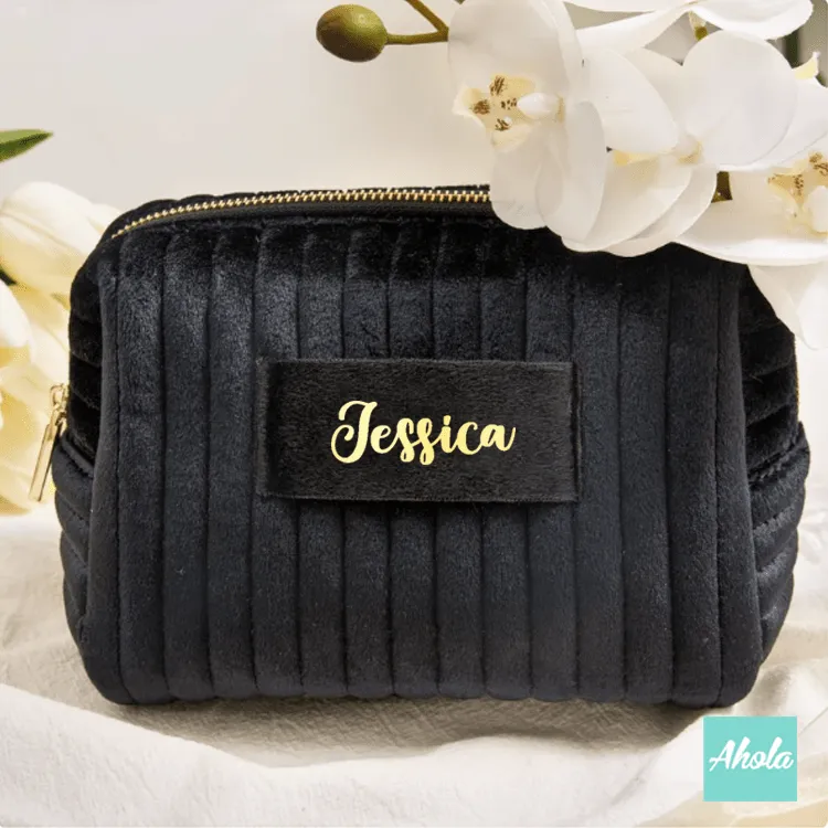 【Velet】Personalised Cosmetic Bag 化妝袋