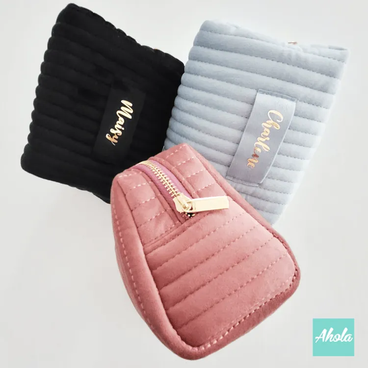 【Velet】Personalised Cosmetic Bag 化妝袋