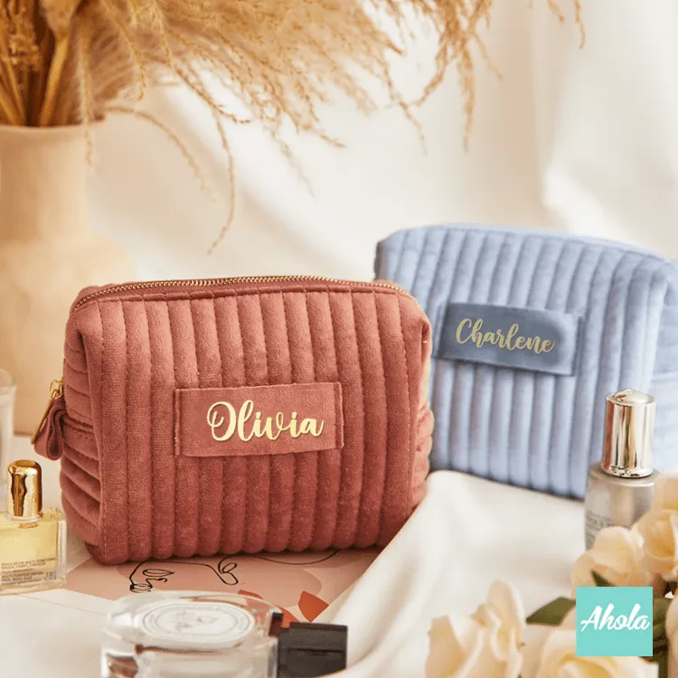 【Velet】Personalised Cosmetic Bag 化妝袋