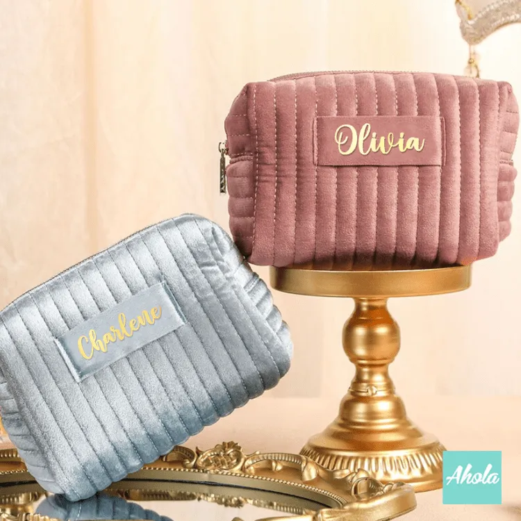 【Velet】Personalised Cosmetic Bag 化妝袋