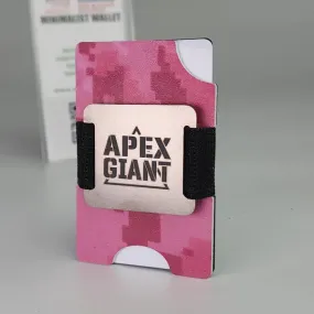 Wallet - Hot Pink Camo (Digital) - APEX GIANT