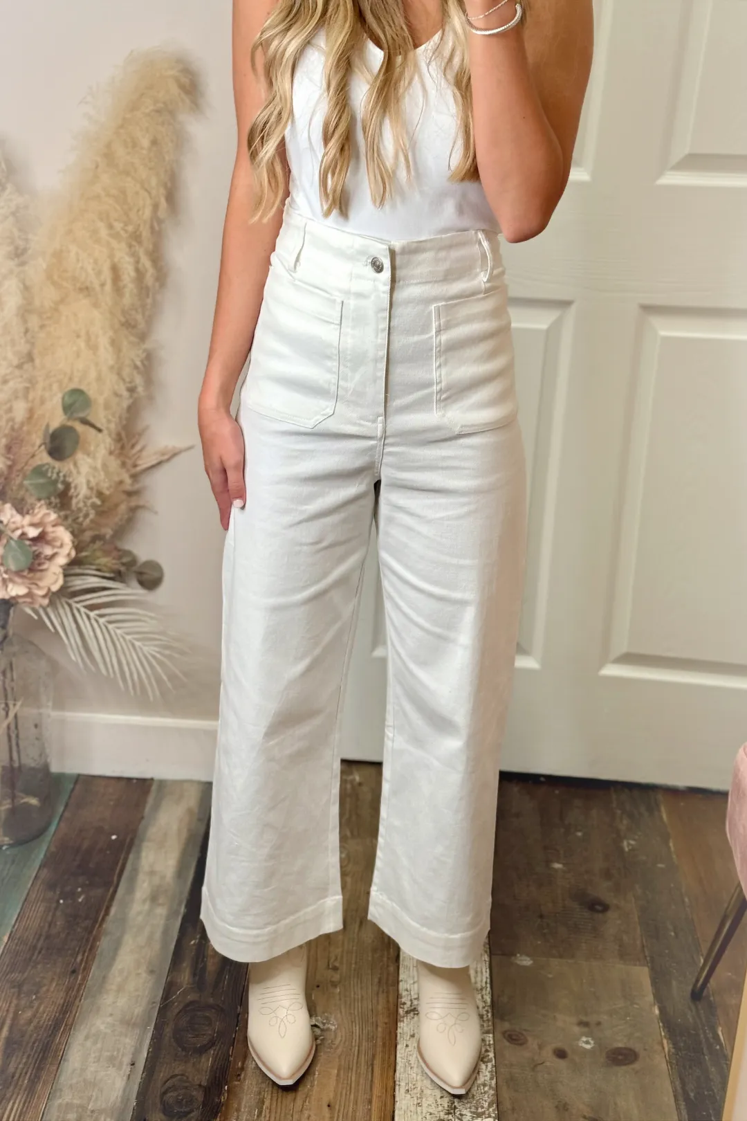 Whitney Wide Leg Jeans