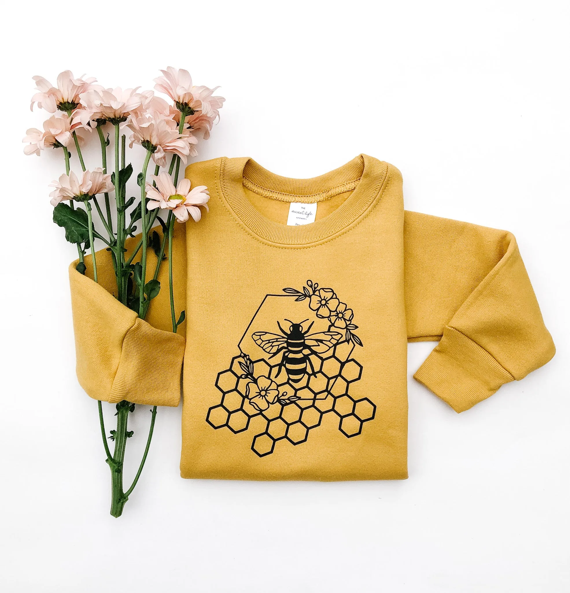 Wild Honey Crewneck Pullovers ~ Children's