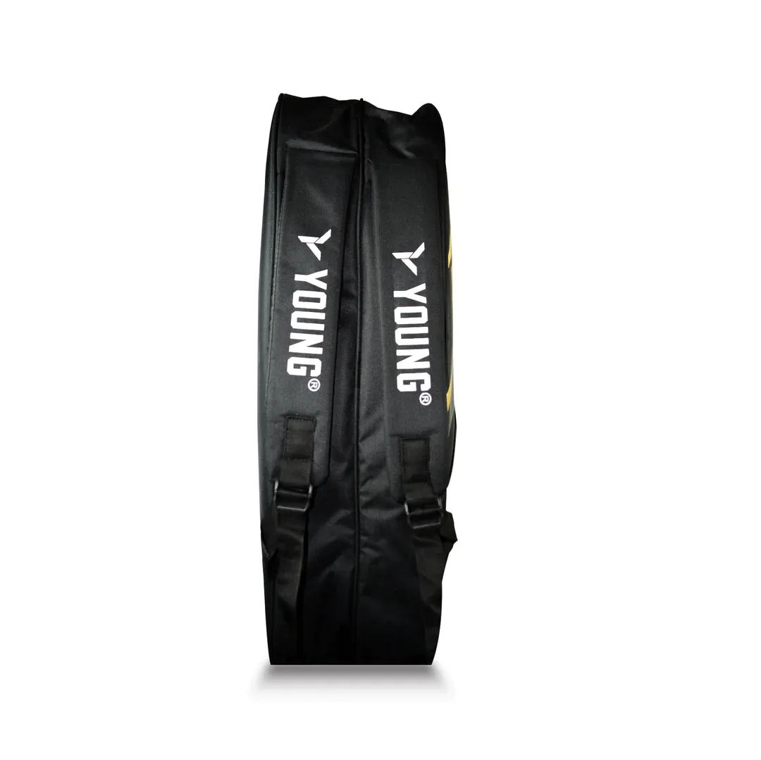 Young R2 Pro Kitbag | Black/Gold